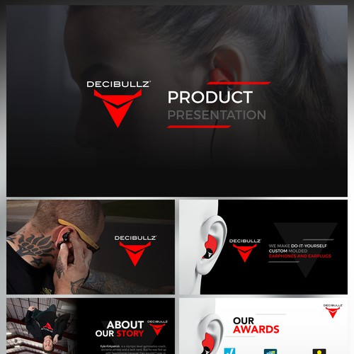 Master Sales Presentation Deck Needed for Awesome Headphone/Earplug Company