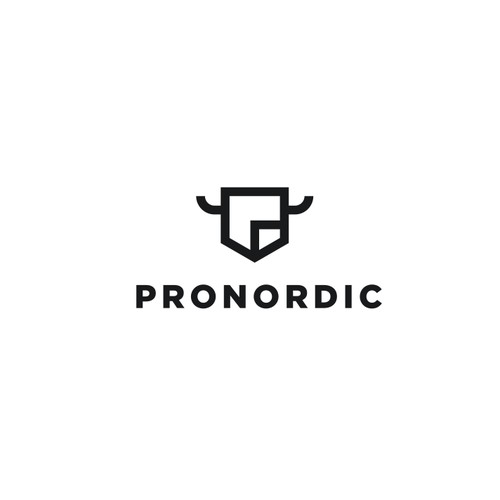 Bold Logo For Started Company, Pro Nordic