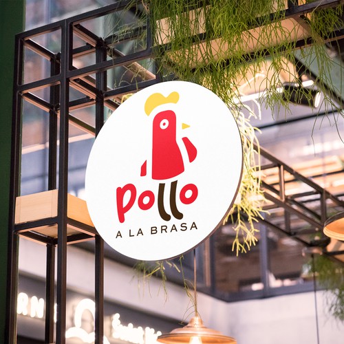 pollo logo design 