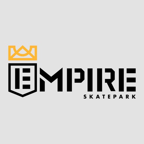 Empire Skatepark Wordmark
