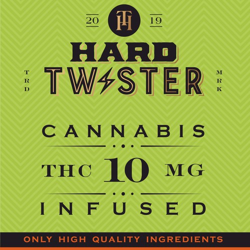 Logo design for cannabis hemp brand