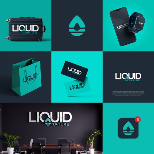 Logo Design For LIQUID