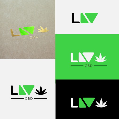 logo for cbd products company