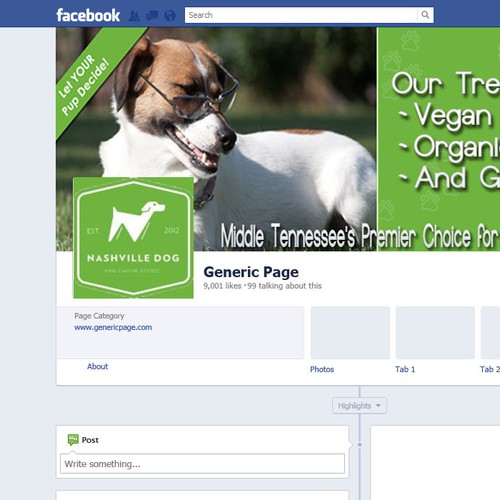 Nashville Dog Company seeks Facebook page