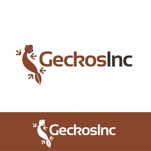 Create a Logo for Geckos In my reptile page