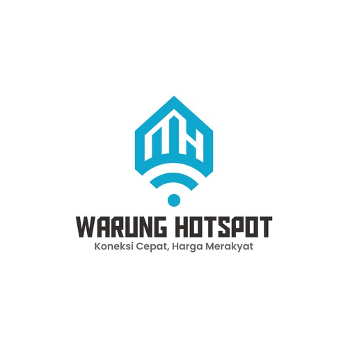 Logo Design Warung Hotspot