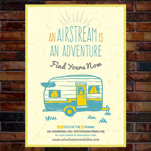 AIRSTREAM POSTER