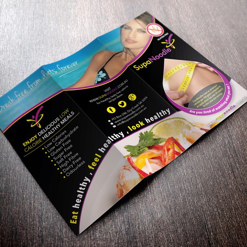 design a stunning brochure with WOW factor.