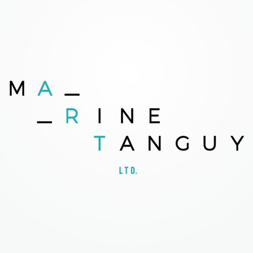 Logo for a contemporary art agent and gallerist