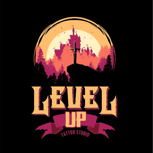 Level Up Tattoo Studio