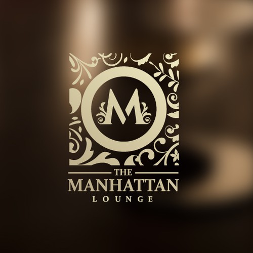 Manhattan Lounge - new logo & business card