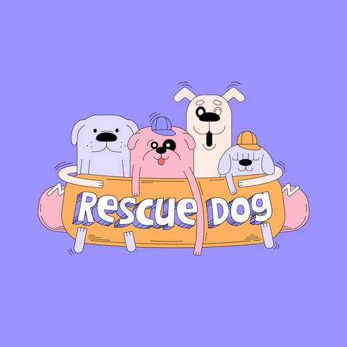 Logo for Rescue Dogs