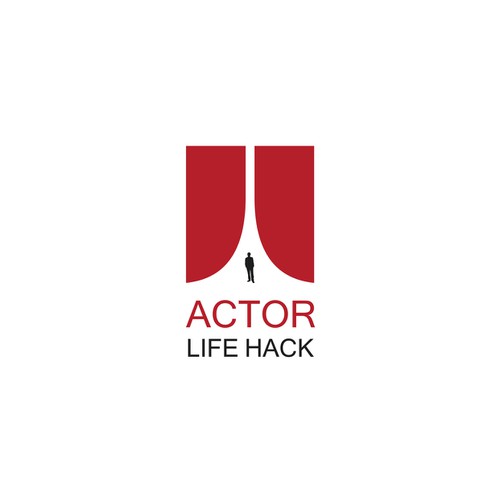 Logo for Actor Life Hack blog