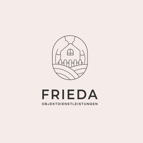 Frieda Logo Design