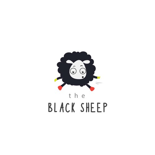 Black Sheep logo design
