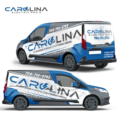 Full Wrap Design For Carolina Company