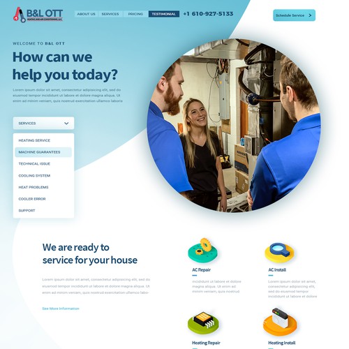 Landing Page Design