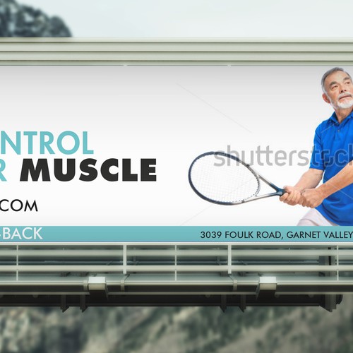 Billboard Design for Pain Management/Medical Group