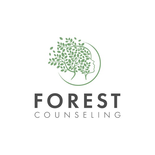 Modern logo for a Counseling brand