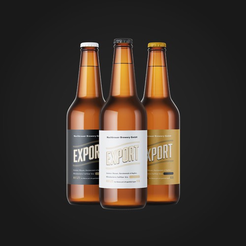 Start Up Brewery Label