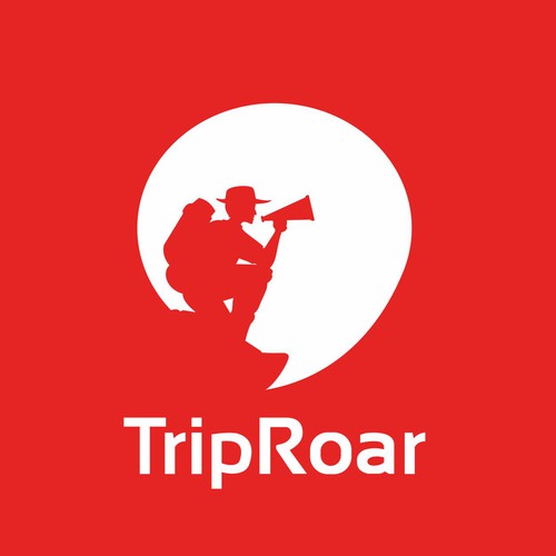 Create a roaring logo for TripRoar!