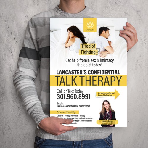 Create Poster for Relationship & Sex Therapy Clinic
