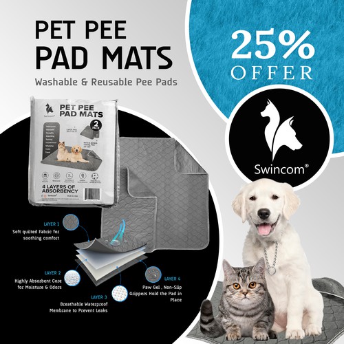 Pet Pee Pad mats