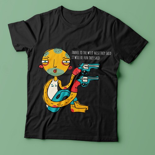 t-shirt illustration 