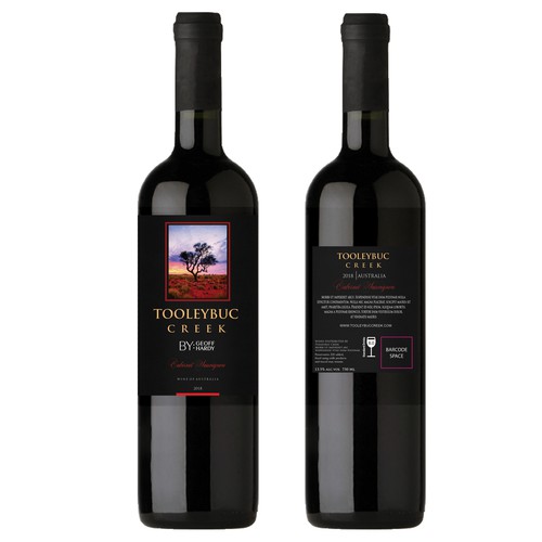 Australian Wine Label