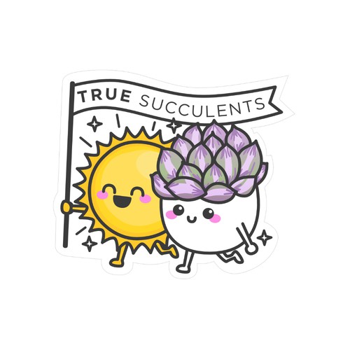 Plant Nursery Sticker