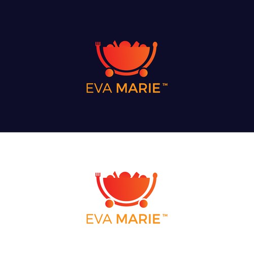 Logo for food and travel blog