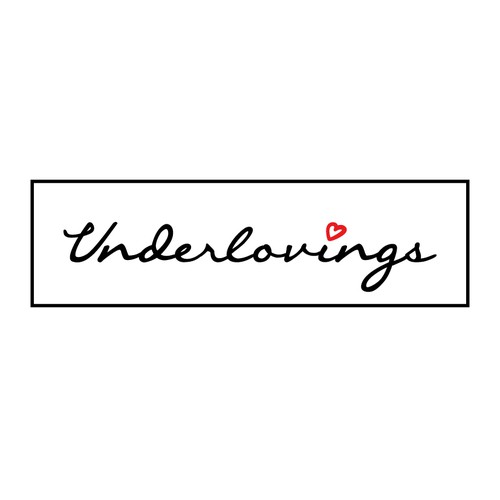 Create a unique script font for an up and coming lingerie e-commerce site!