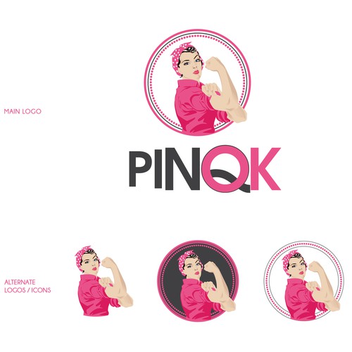 Pinqk needs a new logo