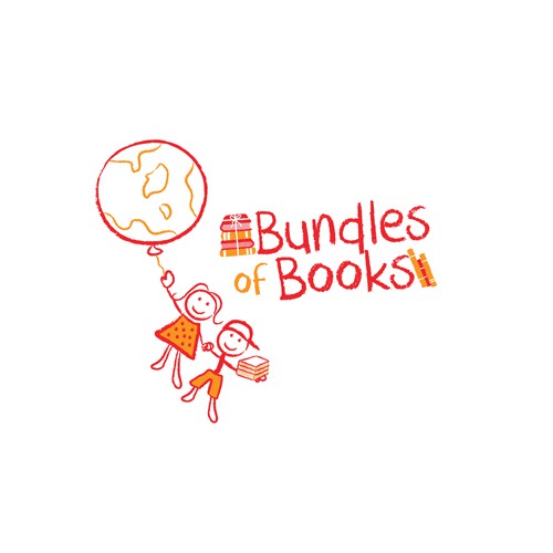 Kids Book program in need of appealing font work to an existing logo