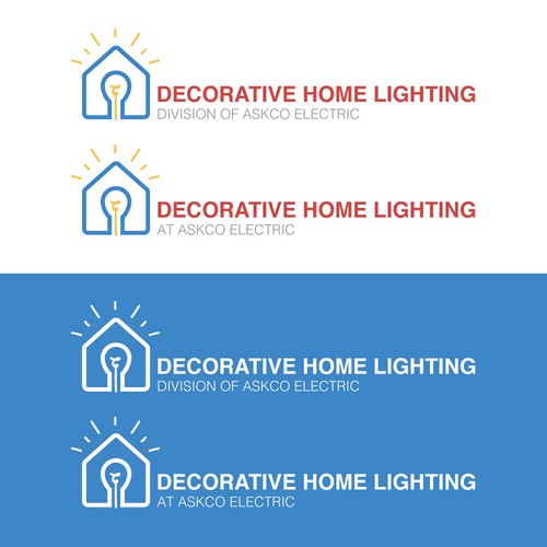 Logo proposition for Decorative Home Lighting