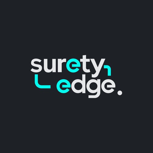 surety edge logo design