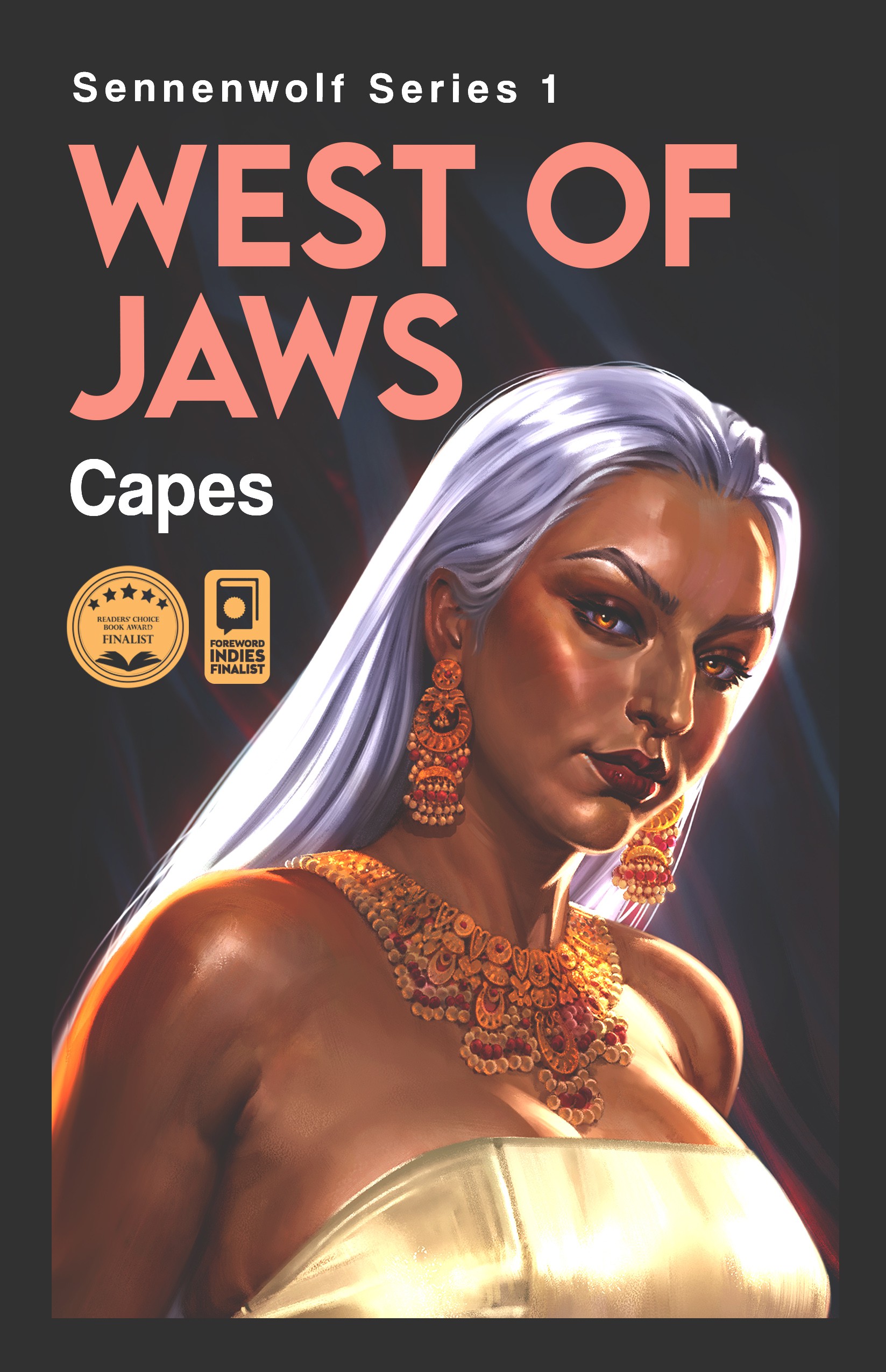 Cover updates for the Sennenwolf Series