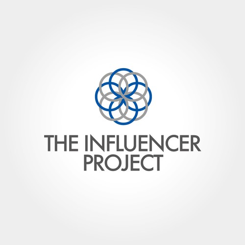 The Influencer Project proposed logo design