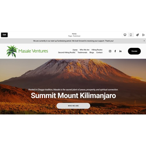 Web development and Redesign