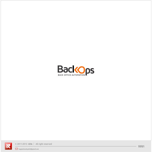 Design a new logo for BackOps