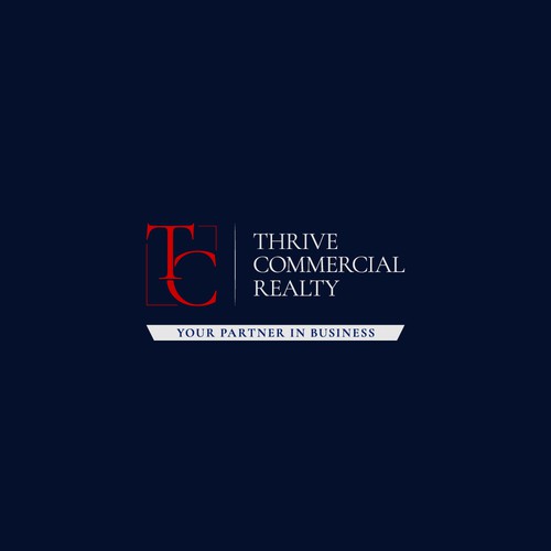 Logo concept for Thrive Commercial Realty