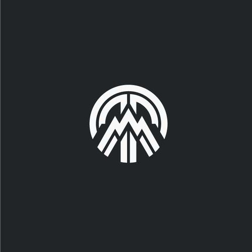 T and M logo design