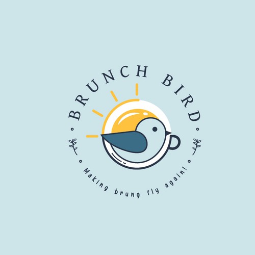 Logo Concept for Breakfast Cafe