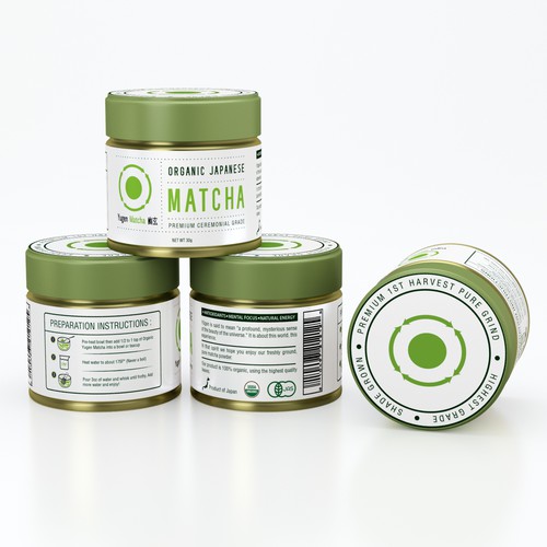 Matcha tea