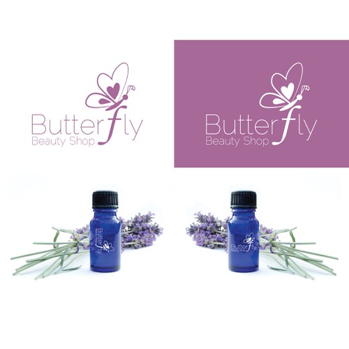 Logo design needed for Butterfly Beauty Shop