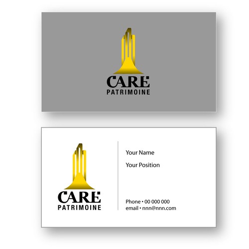 CARE a besoin d'une nouvelle logo and business card