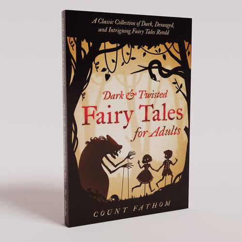 Illustrated book cover