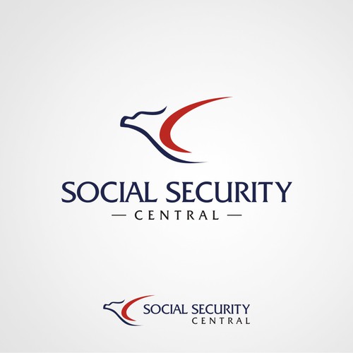 Clean Logo for Social Security Central