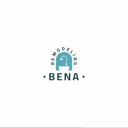 Modern Logo for Bena Remodeling