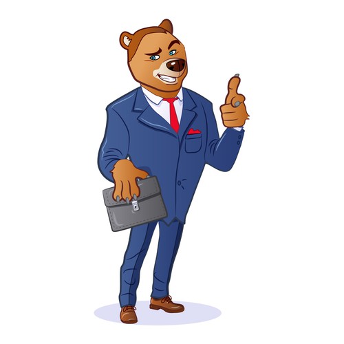 Bear mascot